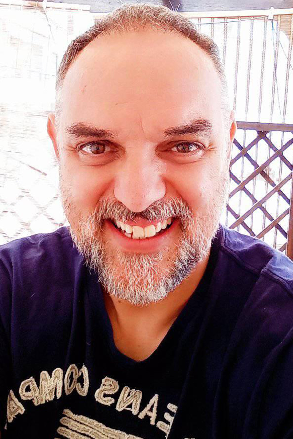 Kostas Papageorgiou backdrop