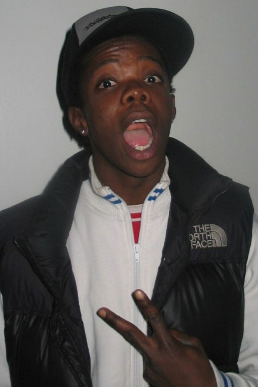 Michael Calandra backdrop