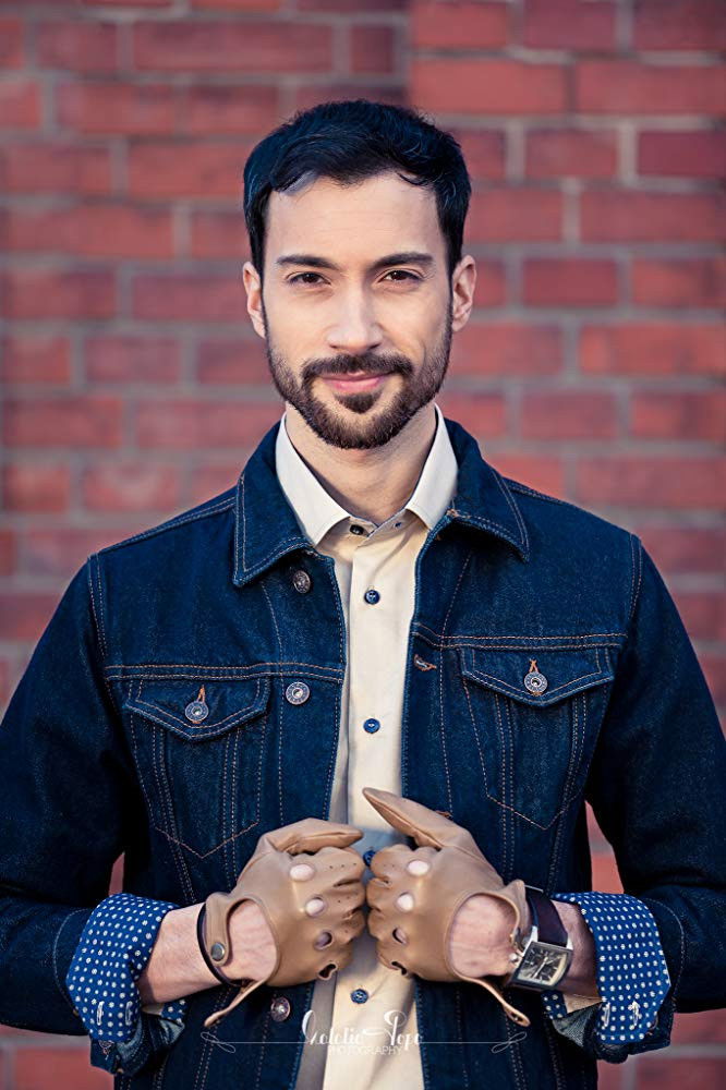 Costin Sforaru backdrop