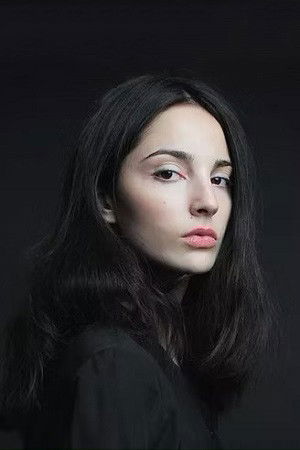 Natalia Jugheli backdrop