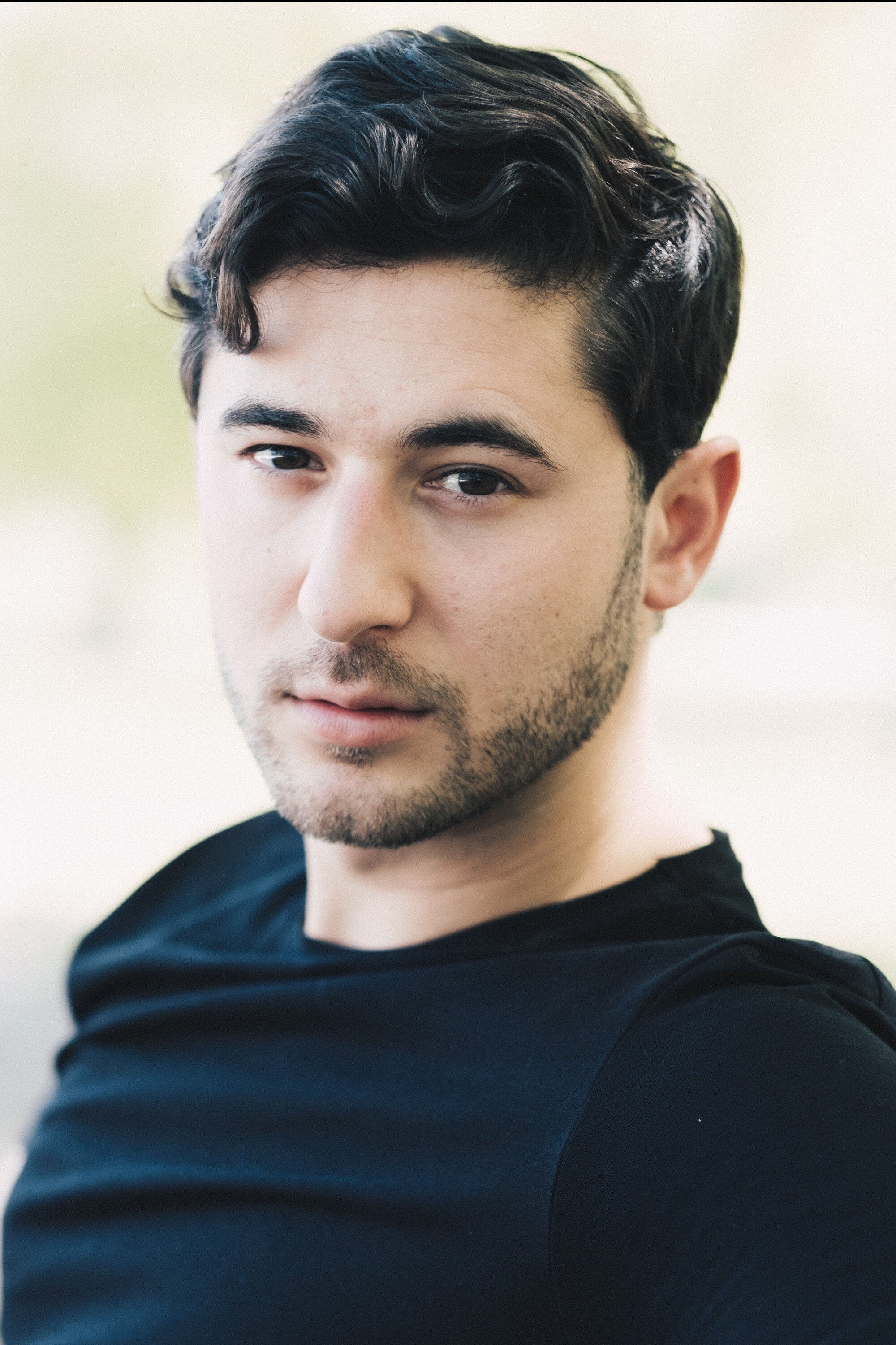 Michael Gaty backdrop