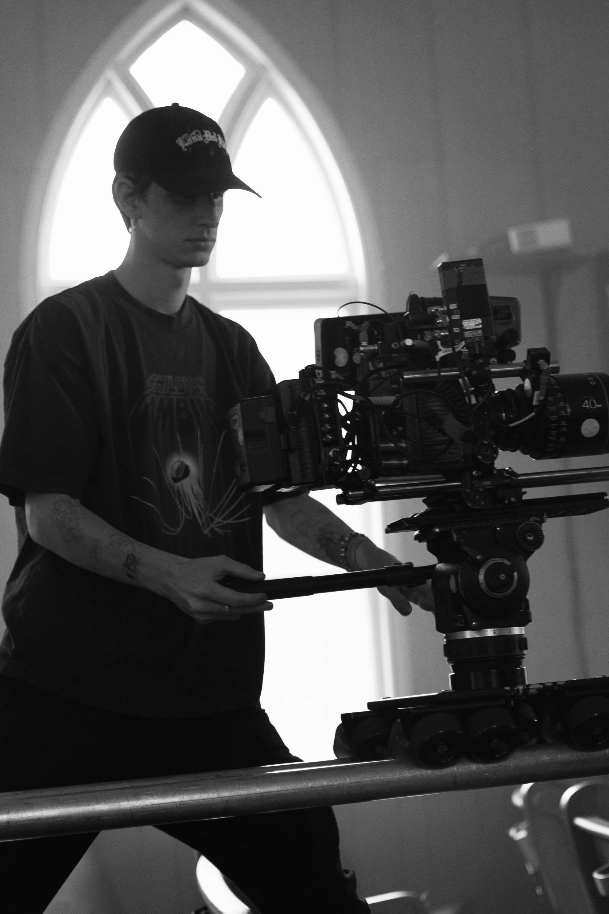 Jared Marino backdrop