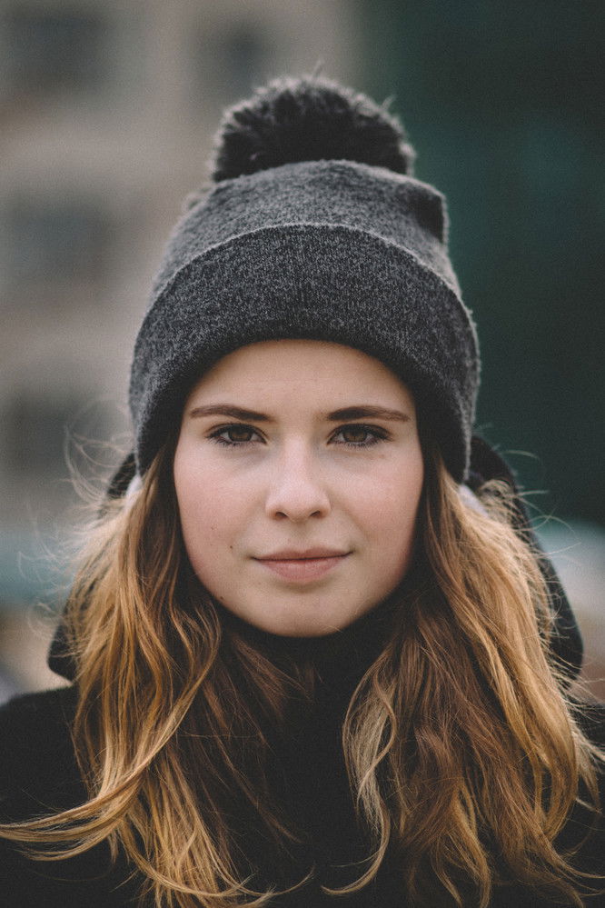 Luisa Neubauer backdrop