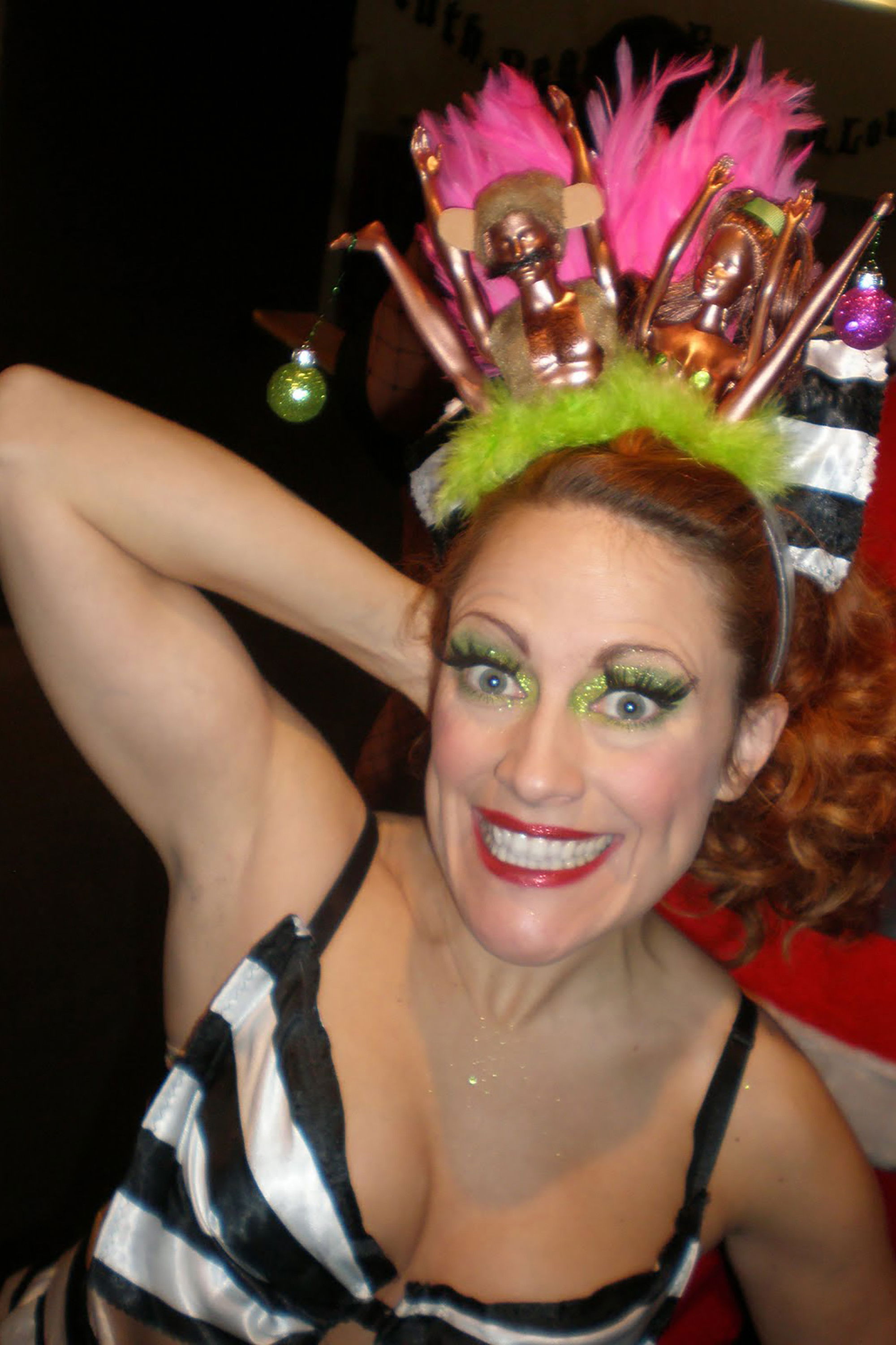 Trixie Little backdrop