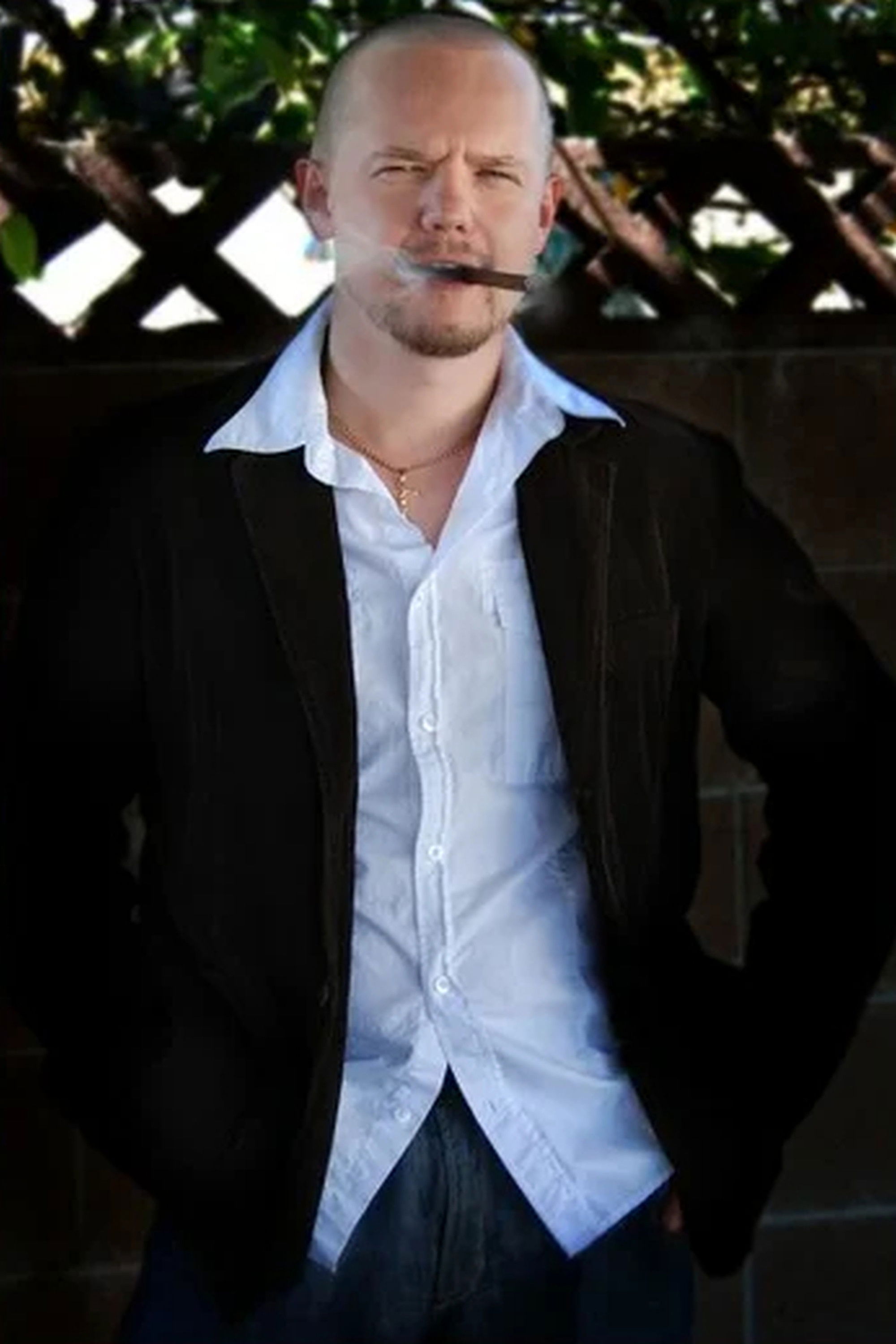 Denis Sobolev backdrop