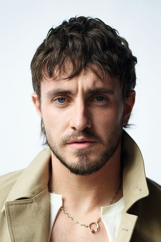 Paul Mescal backdrop