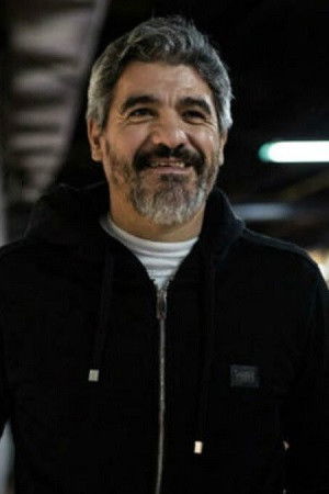 Ariel Ortega backdrop