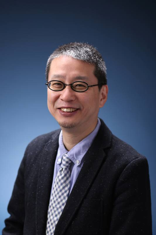 Yasushi Okada backdrop