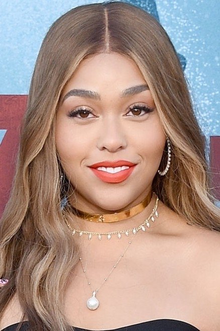 Jordyn Woods backdrop