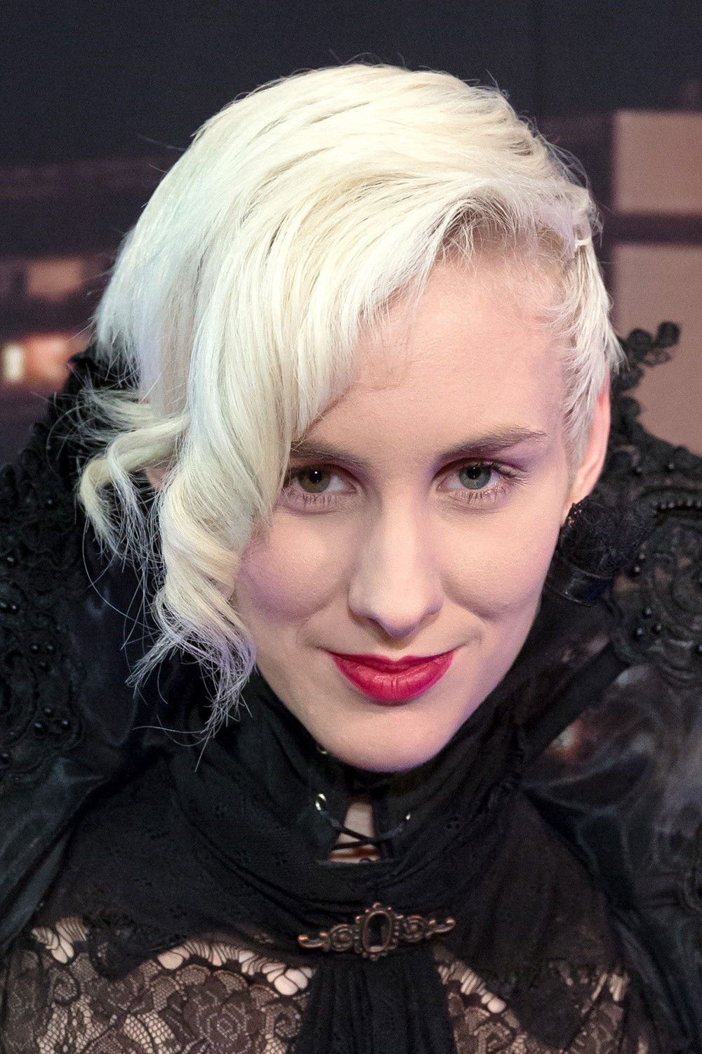 Lisa Eckhart backdrop