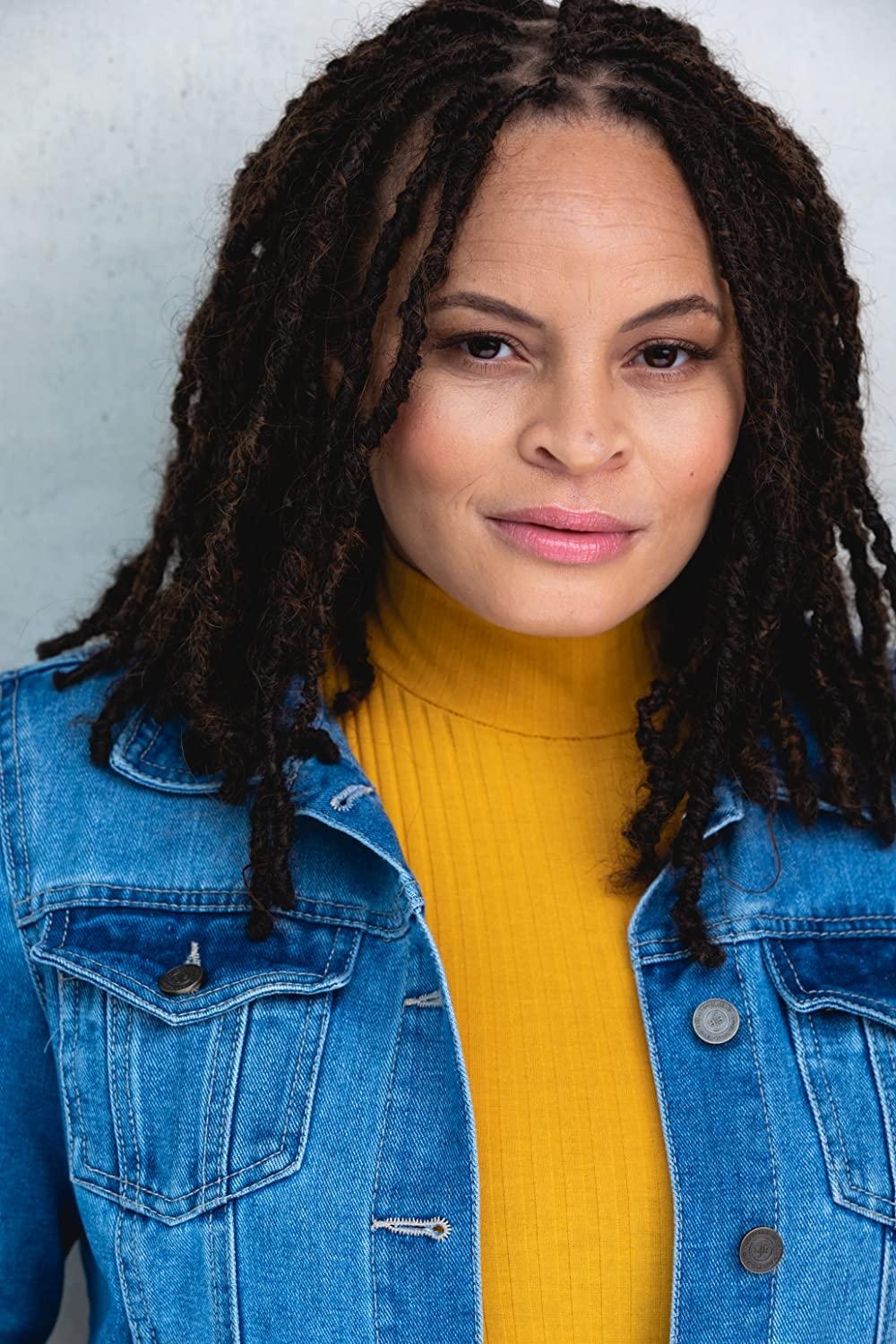 Nikkita Johnson backdrop