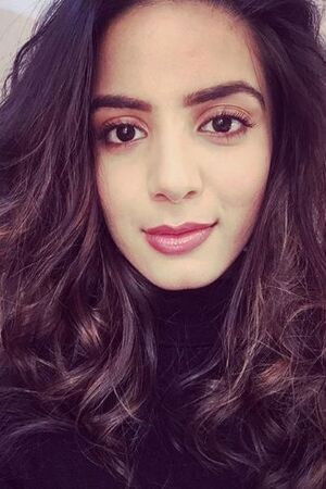 Nikki Sharma backdrop