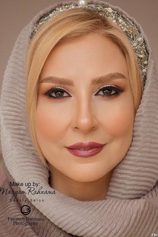 Marjaneh Golchin backdrop