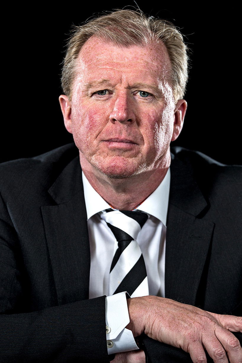 Steve McClaren backdrop