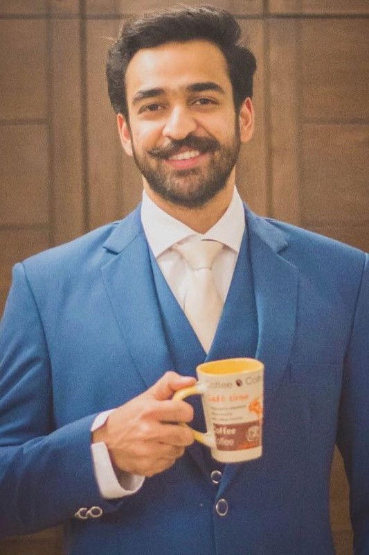 Agha Mustafa Hassan backdrop