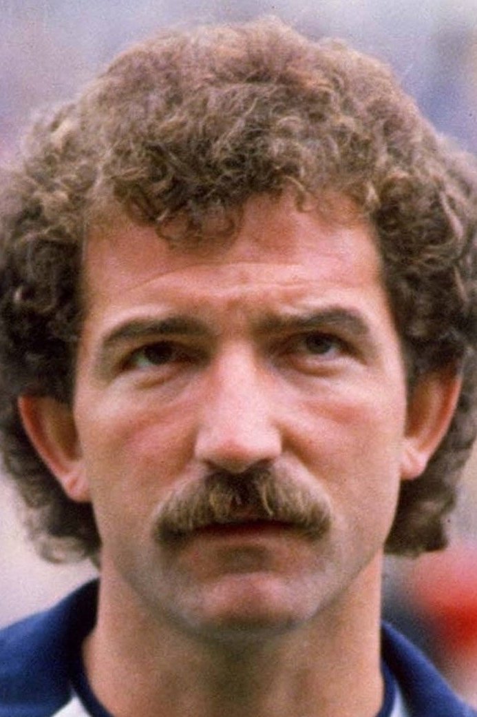 Graeme Souness backdrop