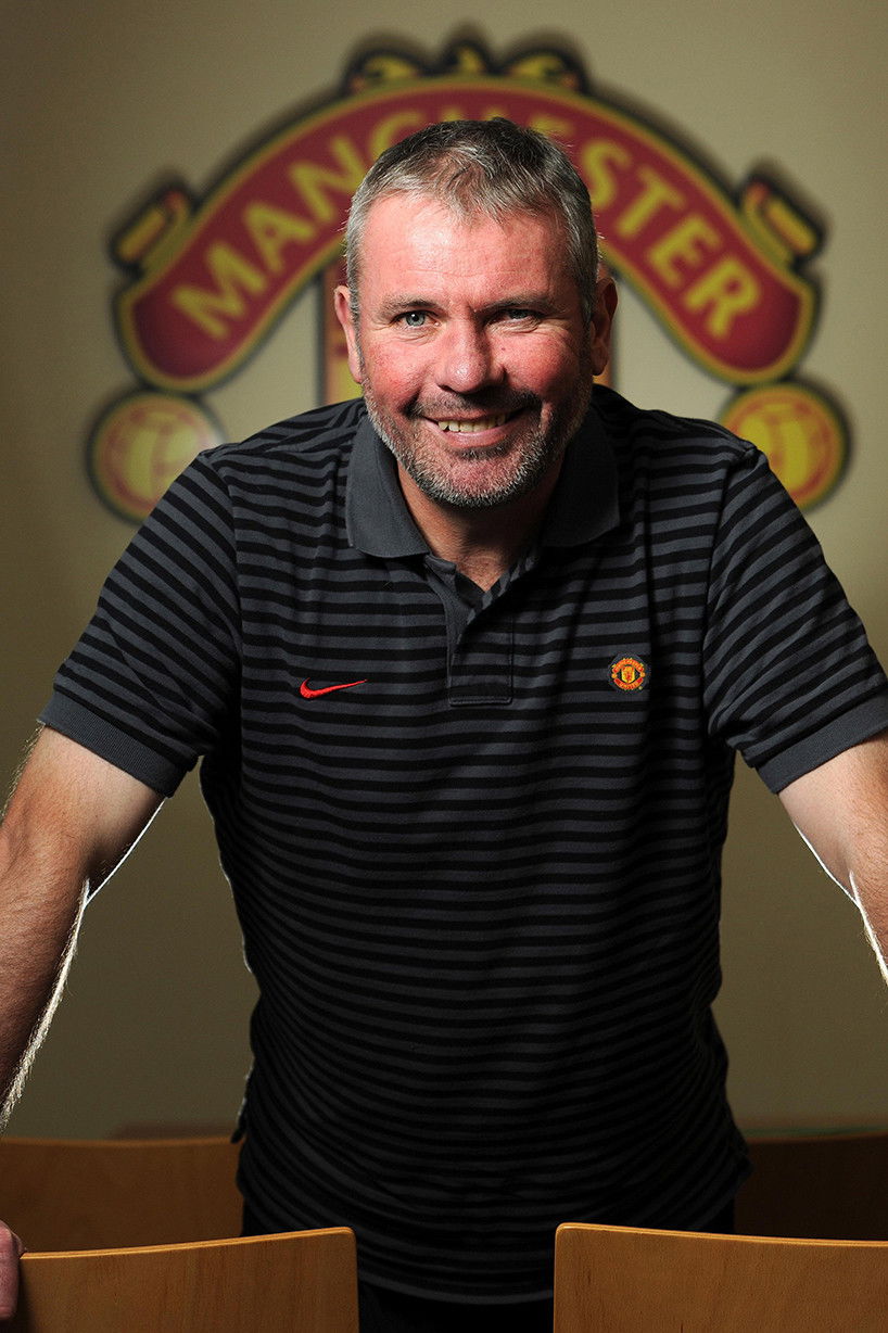 Brian McClair backdrop
