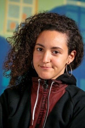 Margaux Elouagari backdrop