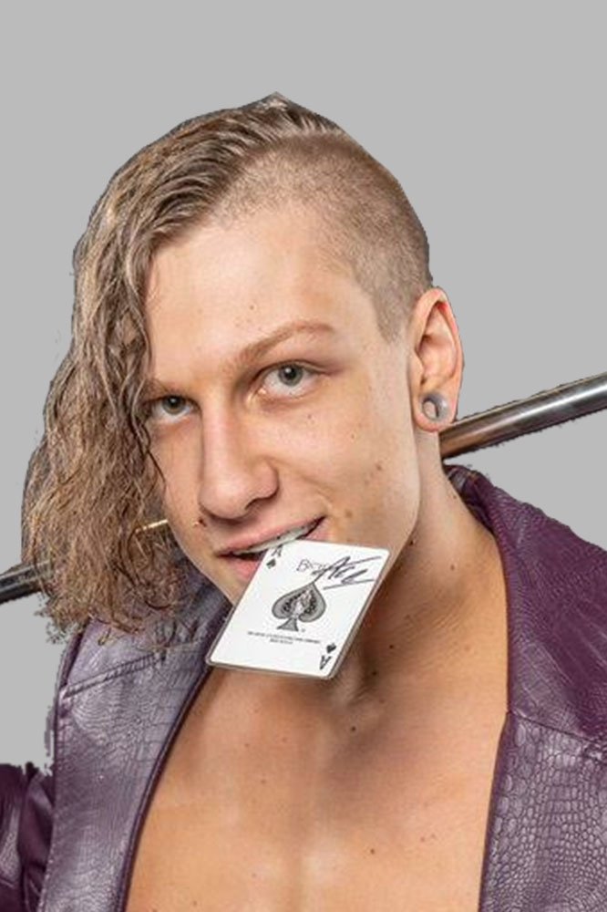 Austin Highley backdrop