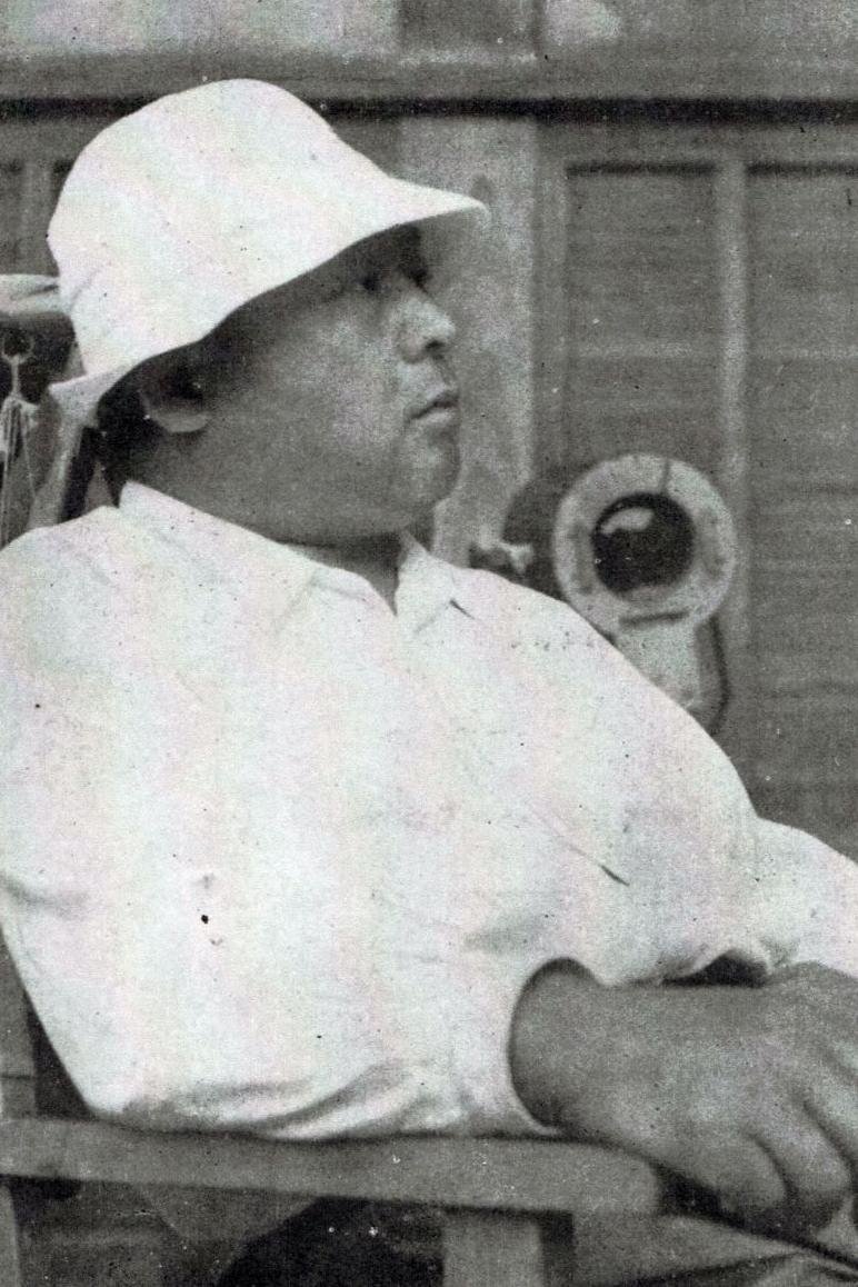 Hiroshi Shimizu backdrop