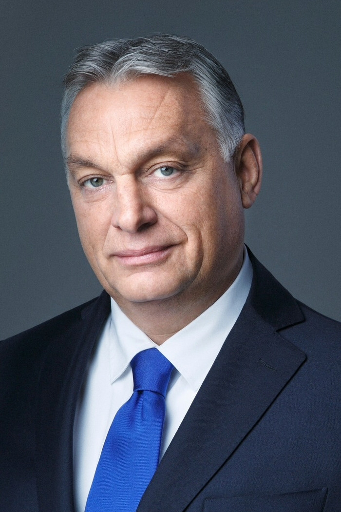 Viktor Orbán backdrop
