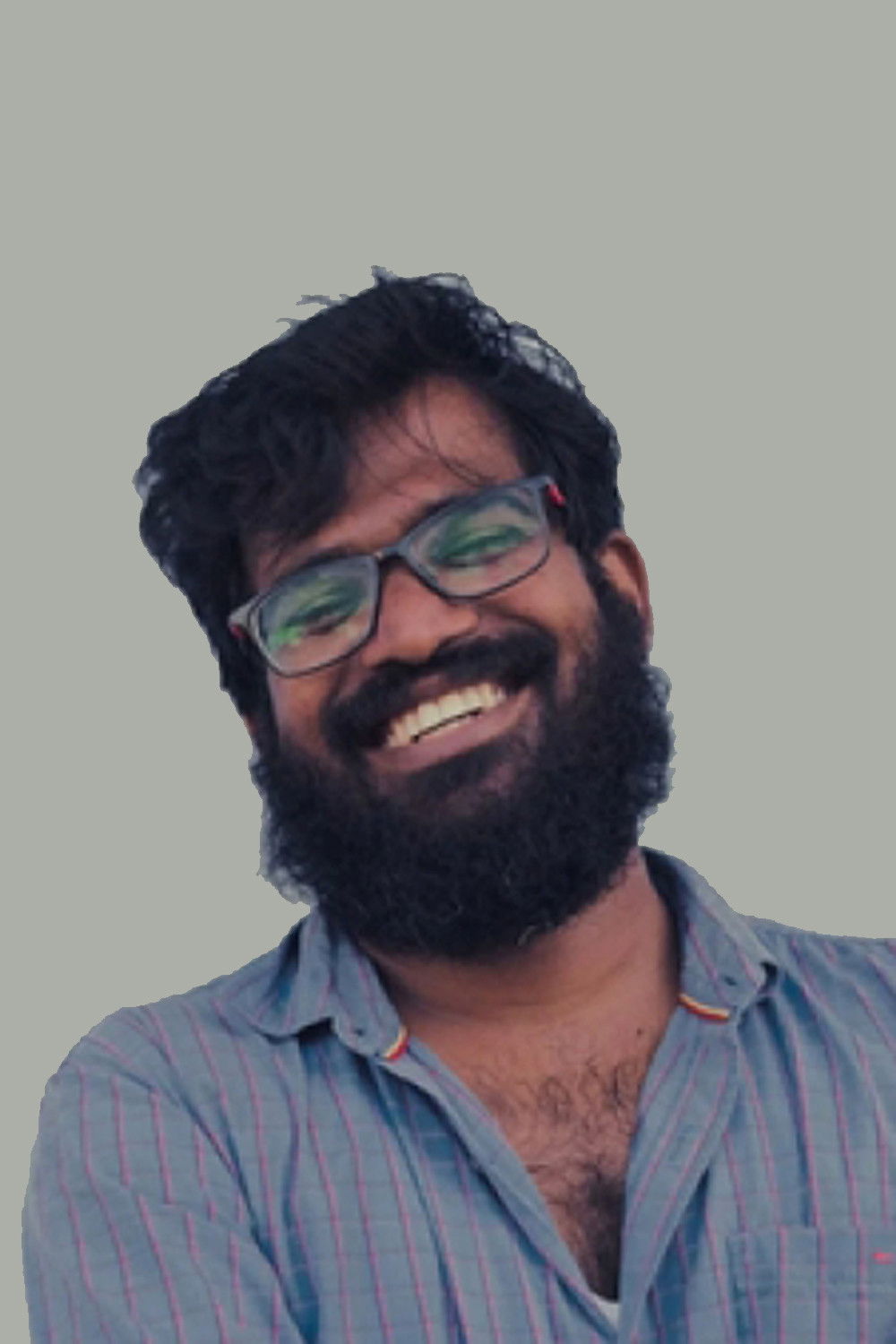 Vijay Varadharaj backdrop