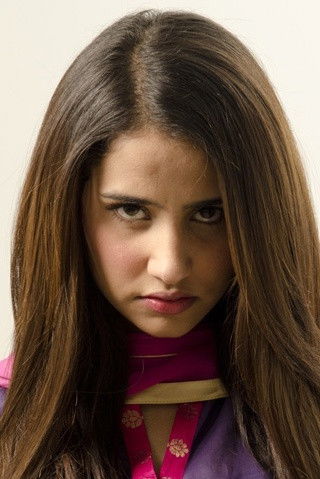 Sania Shamshad backdrop