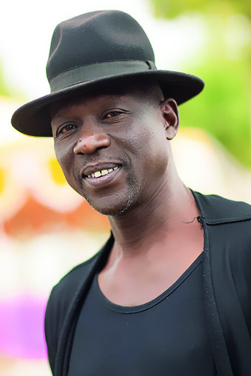 Seydou Boro backdrop