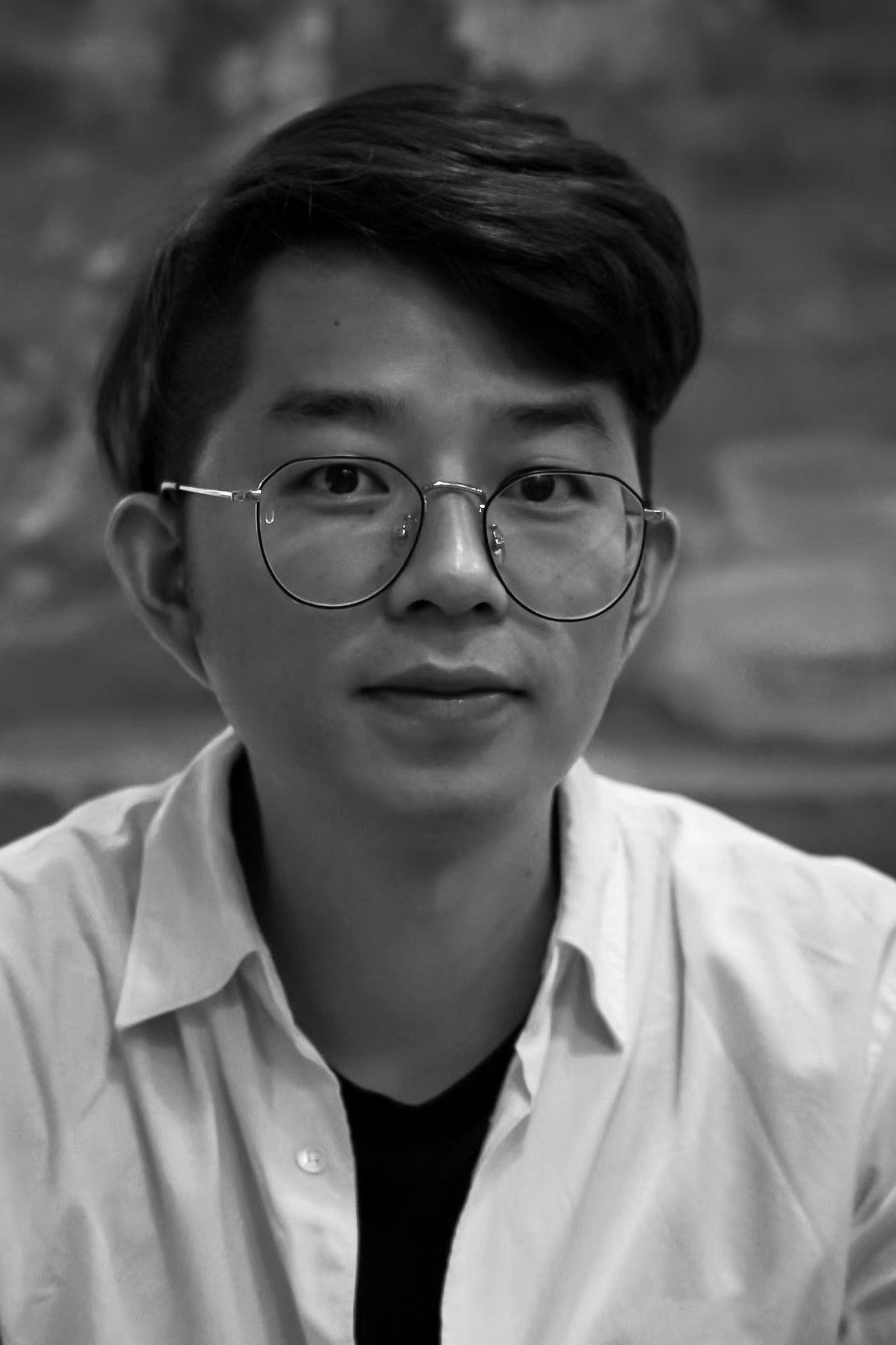 Xiaoming Chen backdrop