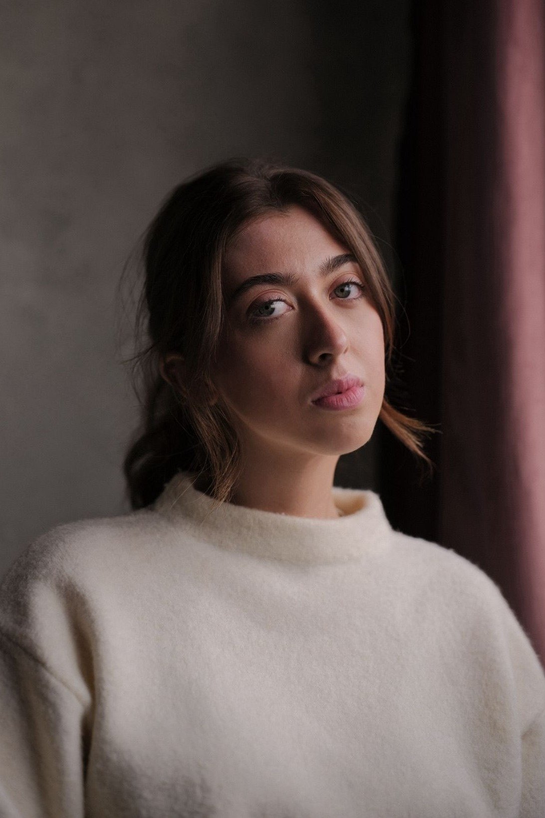 Hannah Griffiths backdrop