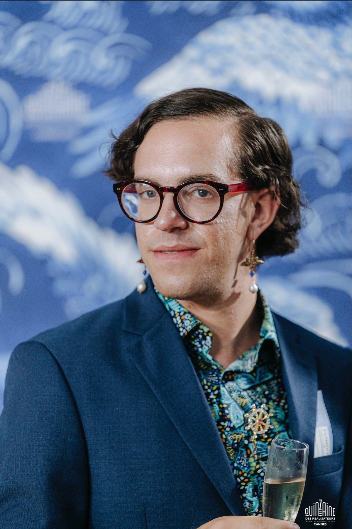 Miles Emanuel backdrop