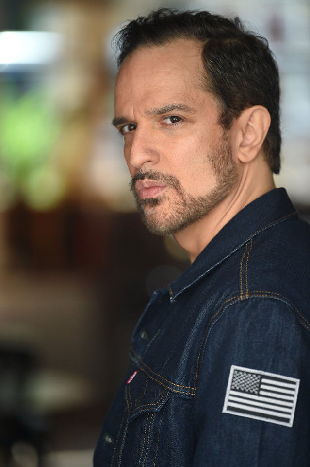 Michael Gentile backdrop