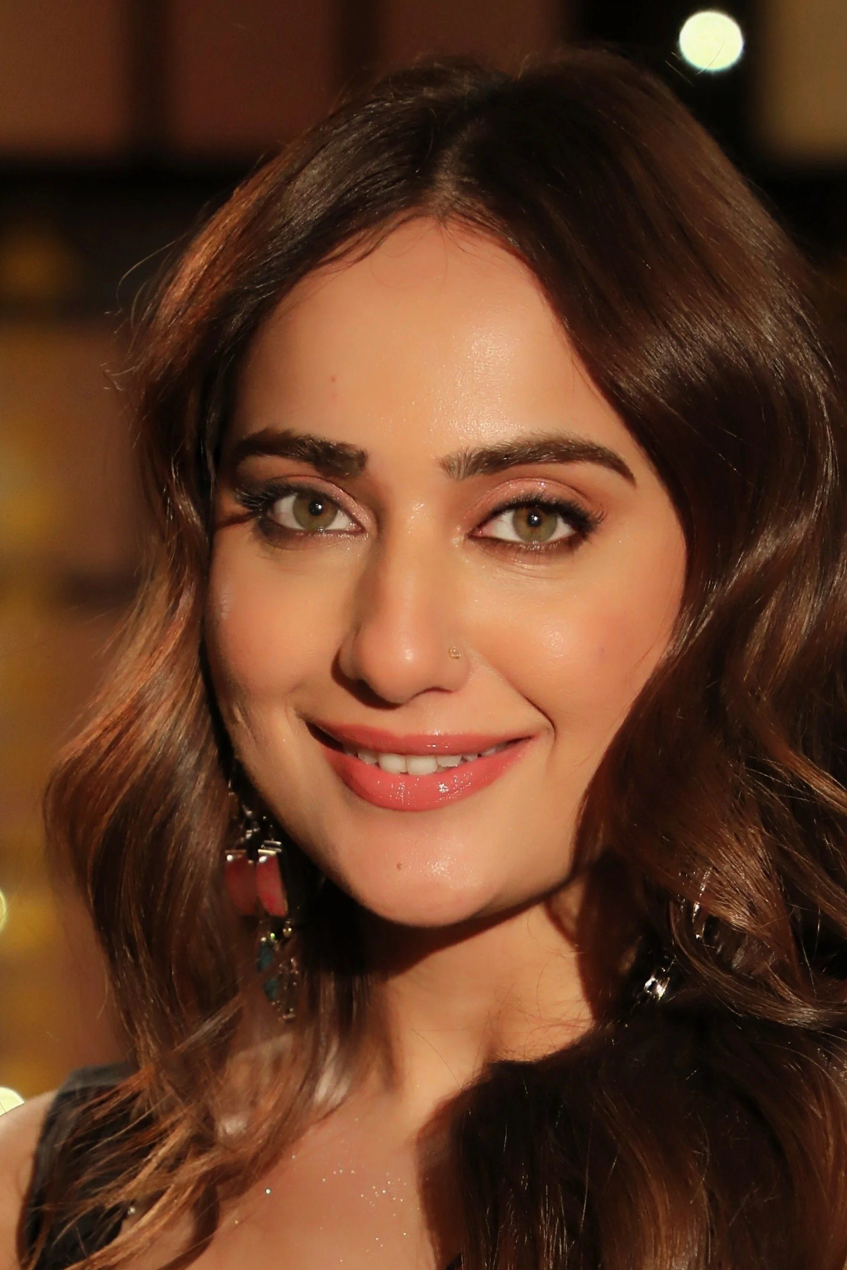 Kusha Kapila backdrop