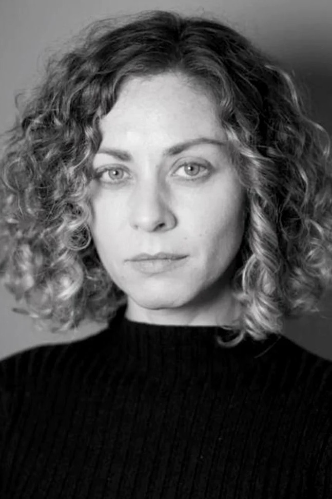 Sofia Manoli backdrop