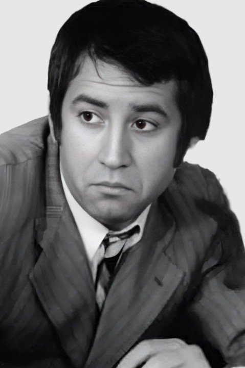 Pedro Valentín backdrop