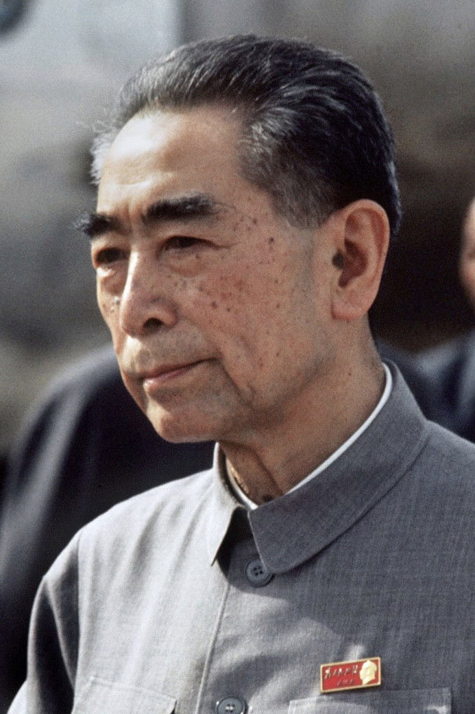 Zhou Enlai backdrop