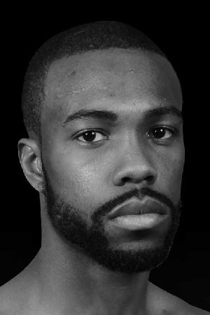 Gary Russell Jr. backdrop