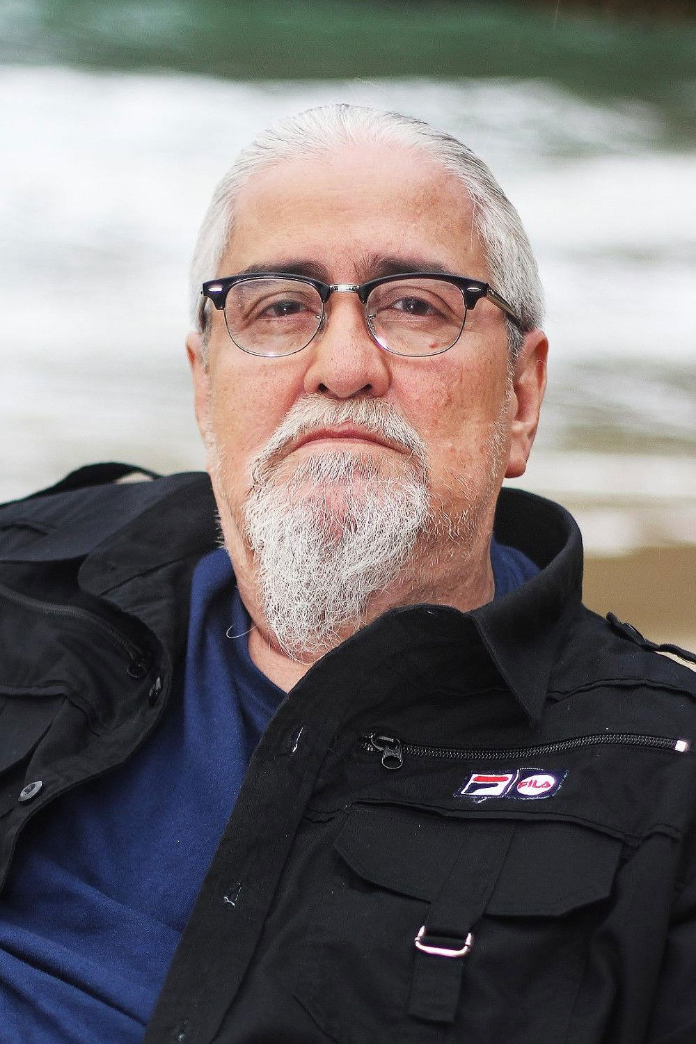 Peque Gallaga backdrop