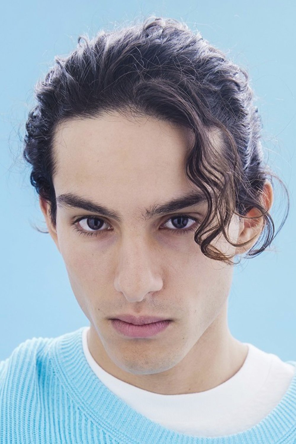 Sayyid El Alami backdrop