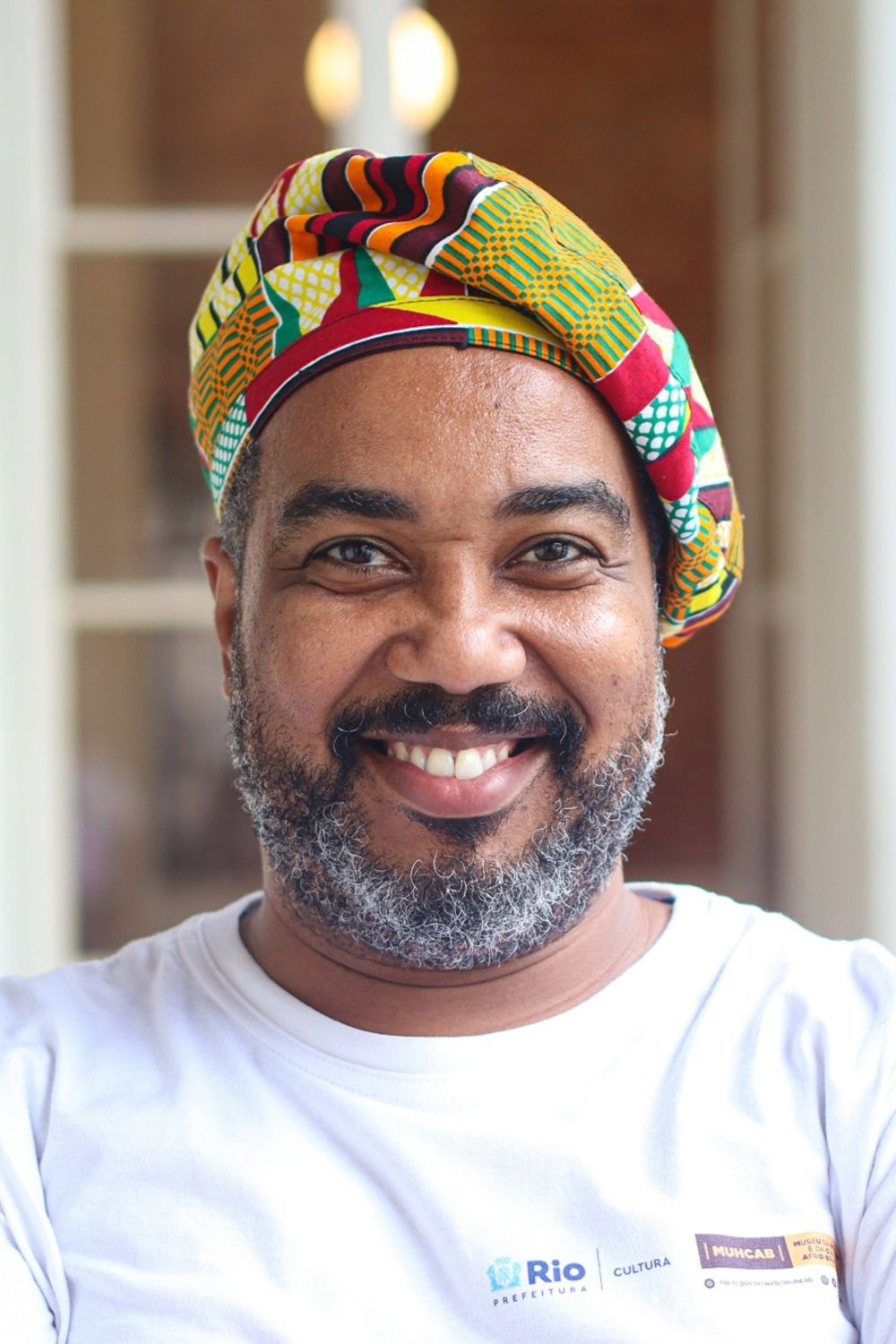 Leandro Santanna backdrop