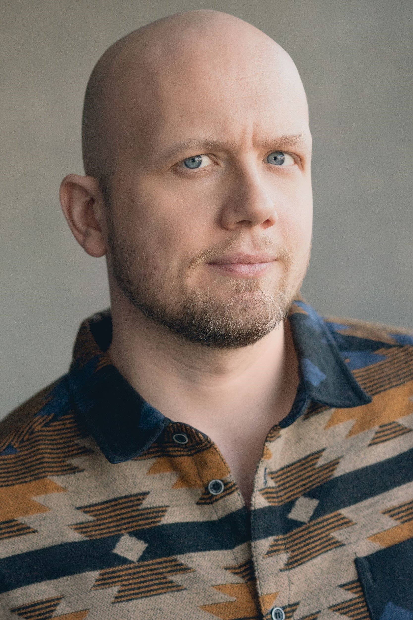 James McNicholas backdrop