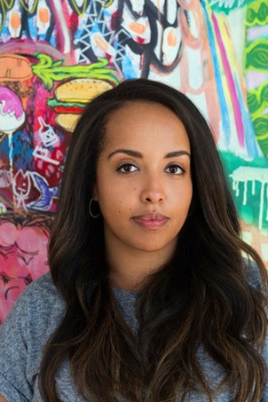 Nadia Latif backdrop