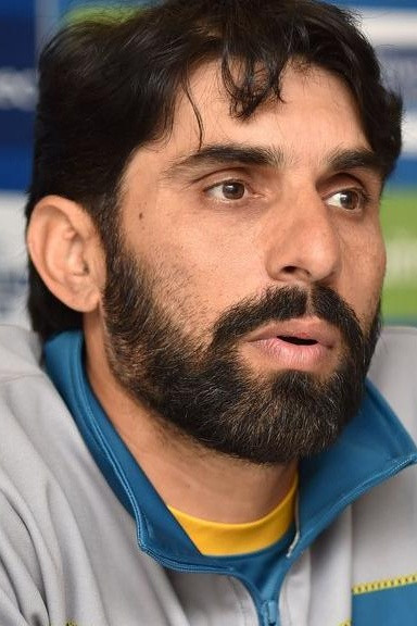 Misbah-ul-Haq backdrop