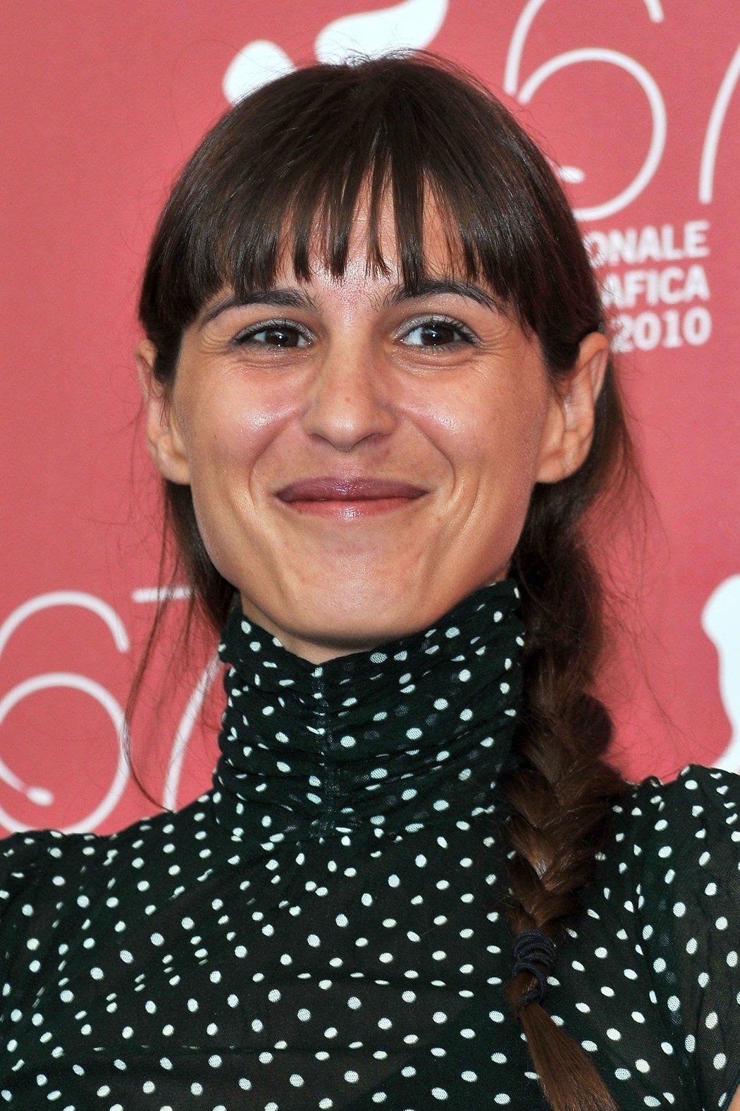 Evangelia Randou backdrop