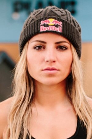 Letícia Bufoni backdrop