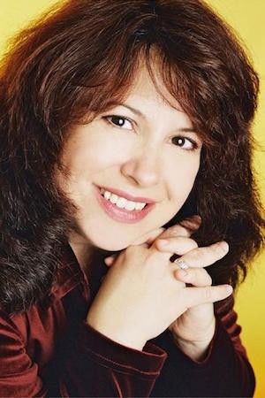 Marie D. Jones backdrop