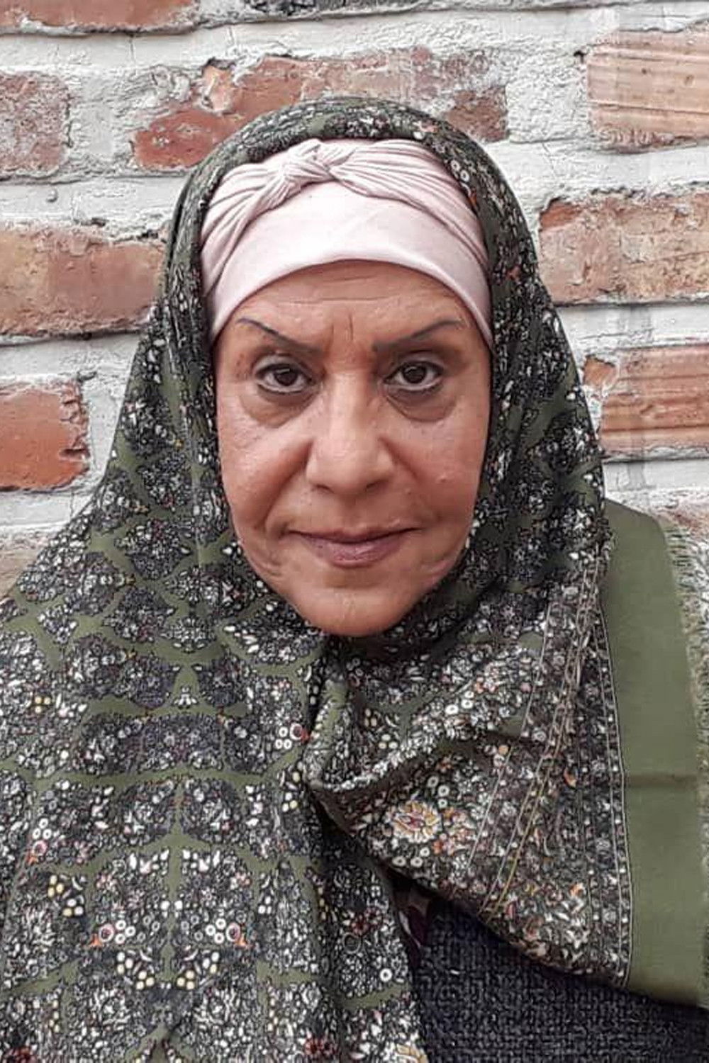 Shahrbanoo Mousavi backdrop