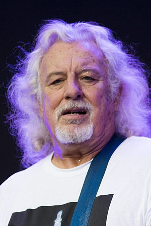 Frank Sampedro backdrop