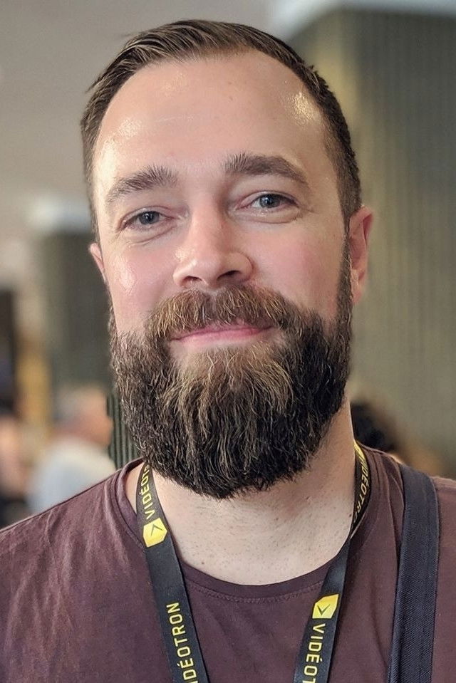 Marc Boisclair backdrop