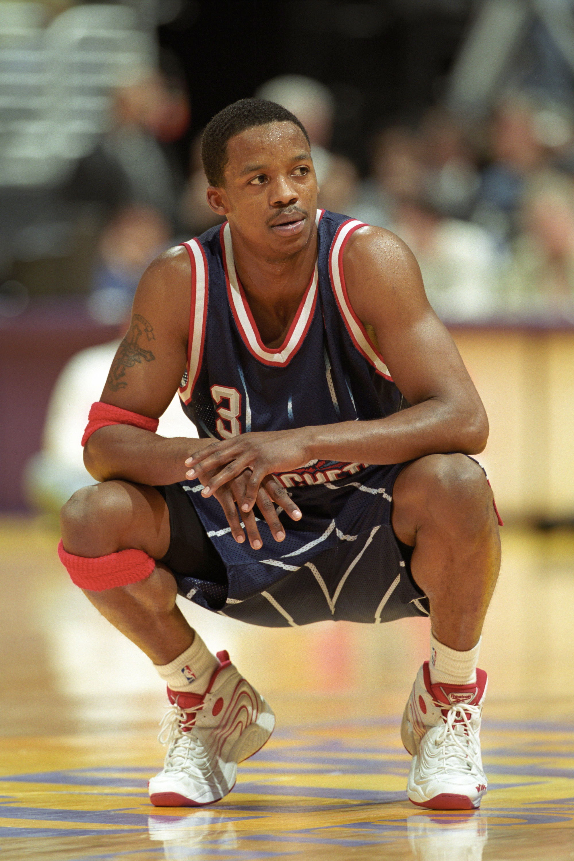 Steve Francis backdrop